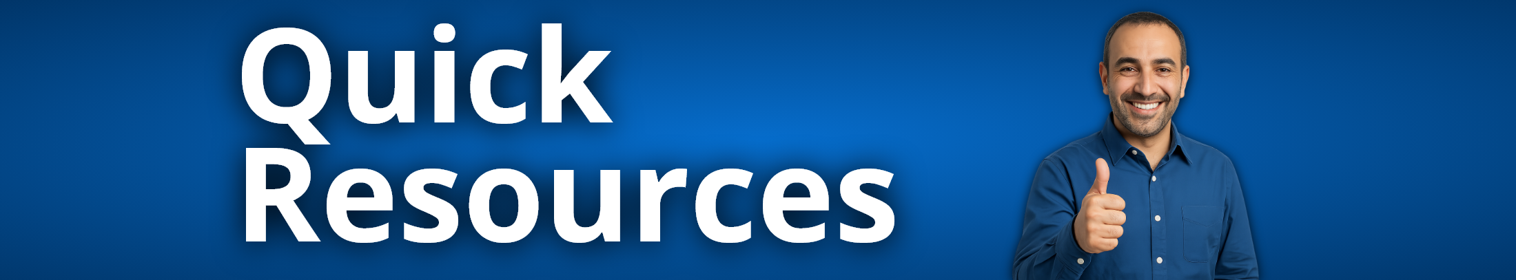 Quick Resources Header Image