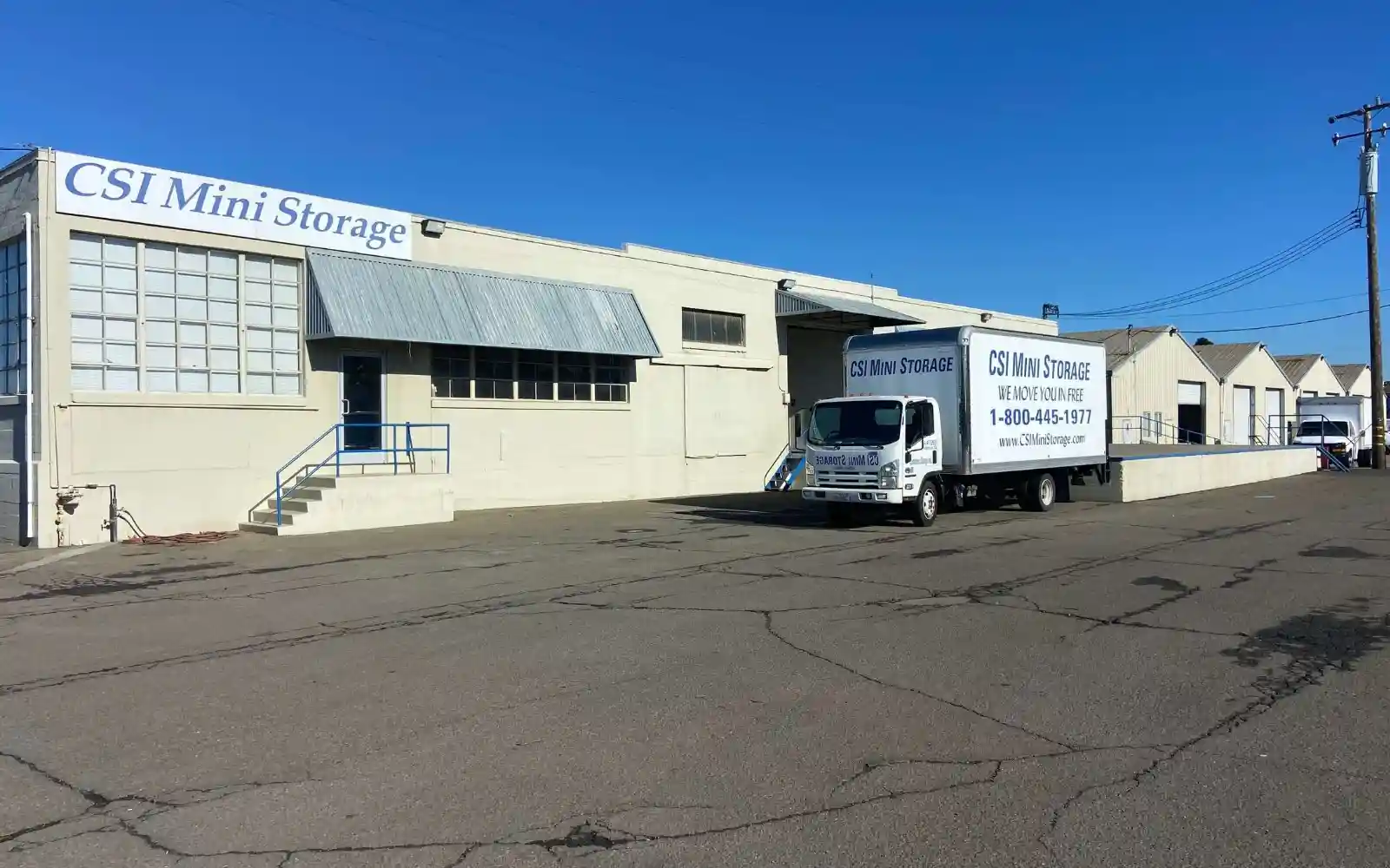 CSI Mini-Storage - Richmond