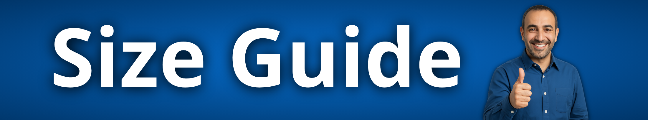 Size Guide Header Image